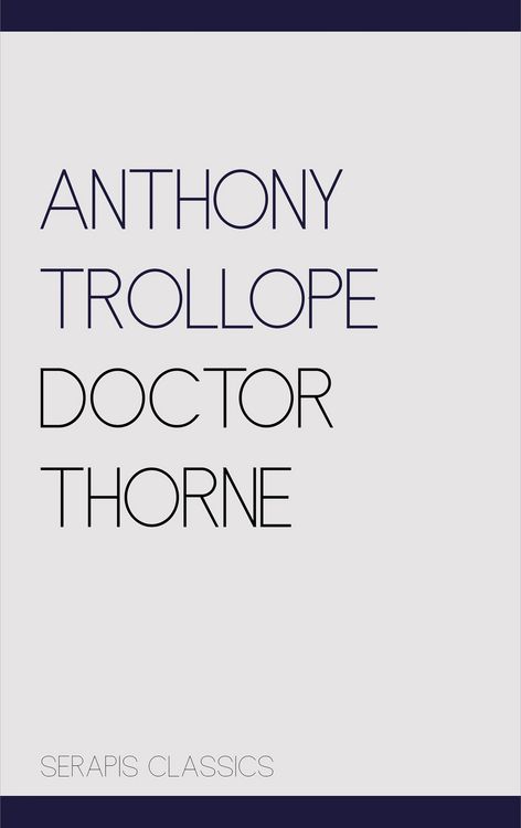 Produktbild: Doctor Thorne