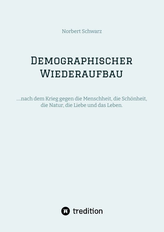 Produktbild: Demographischer Wiederaufbau