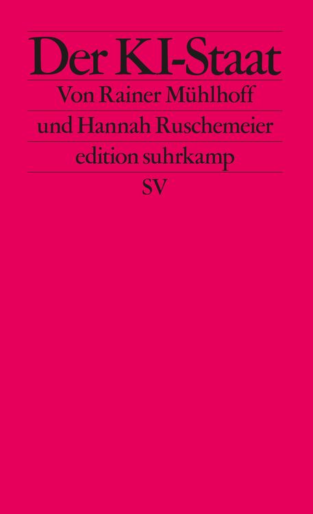 Produktbild: Der KI-Staat