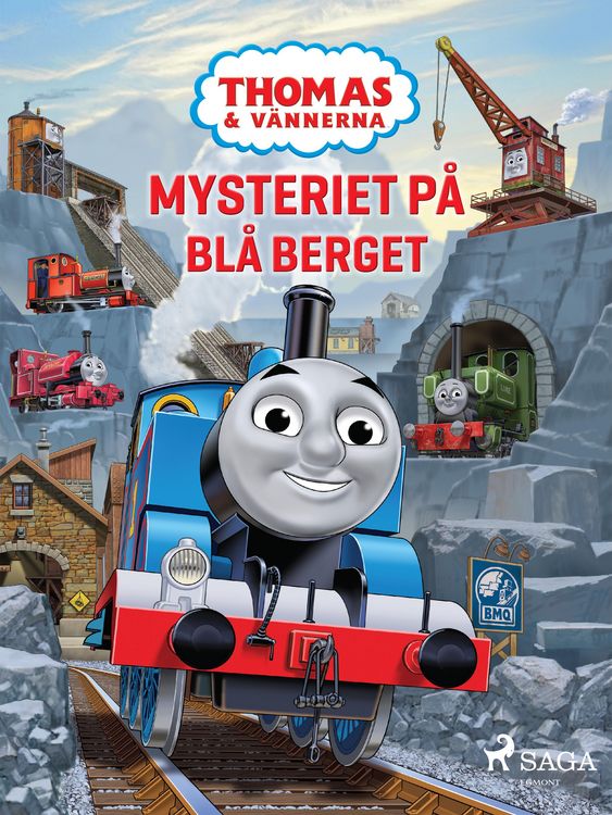 Produktbild: Thomas och v&auml;nnerna - Mysteriet p&aring; Bl&aring; berget