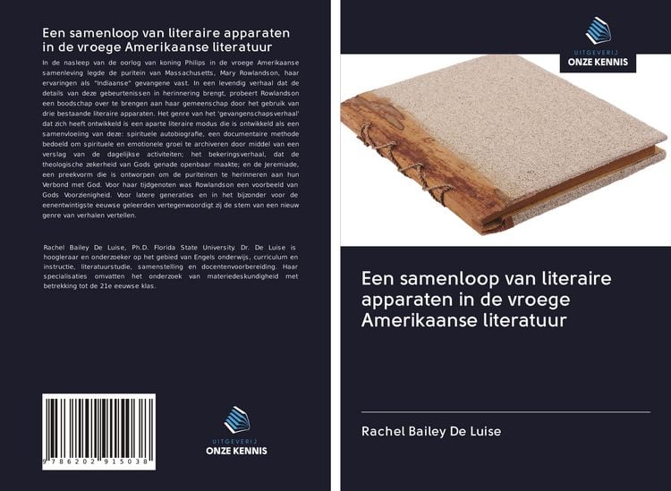Produktbild: Een samenloop van literaire apparaten in de vroege Amerikaanse literatuur