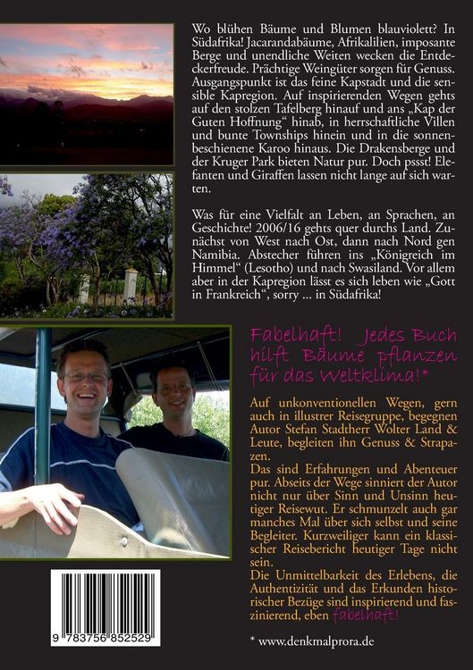 Produktbild: Fabelhafte Reise durch S&uuml;dafrika, Lesotho & Swasiland