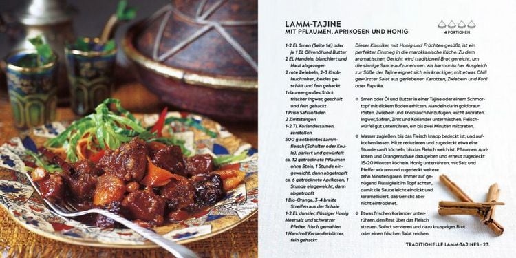 Produktbild: Tajines - echt marokkanisch & einfach k&ouml;stlich