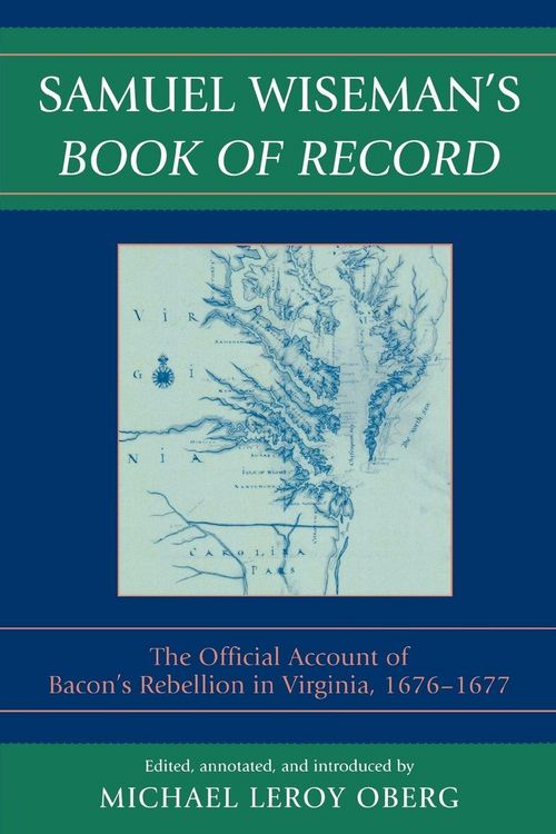 Produktbild: Samuel Wiseman's Book of Record