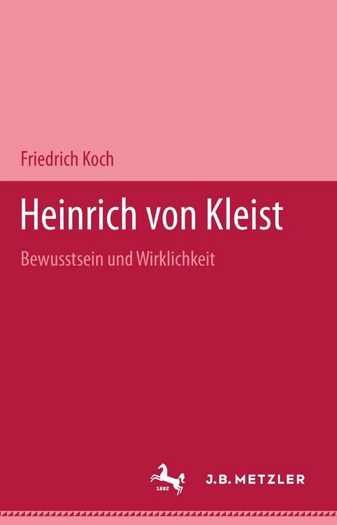 Produktbild: Heinrich von Kleist