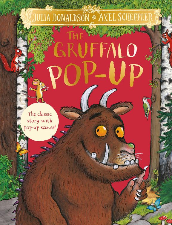 Produktbild: The Gruffalo Pop-Up