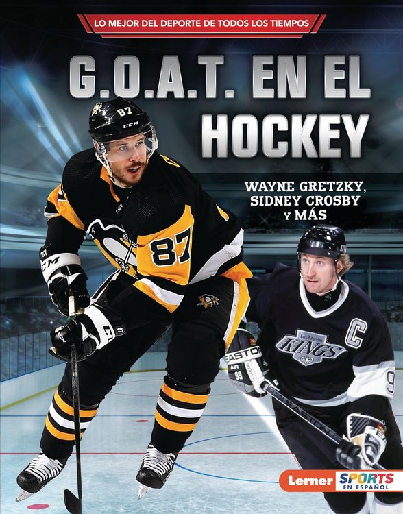 Produktbild: G.O.A.T. en el hockey (Hockey's G.O.A.T.)