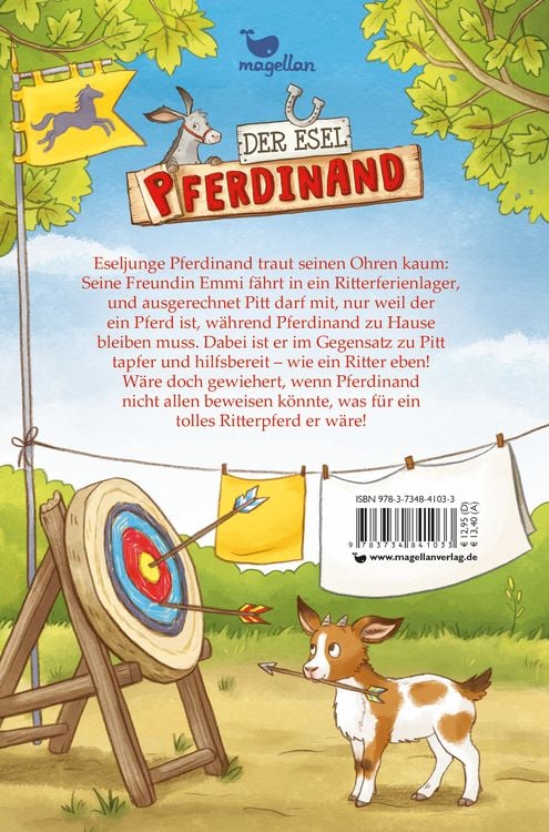 Produktbild: Der Esel Pferdinand - Ritterpferd mit Eselsohren