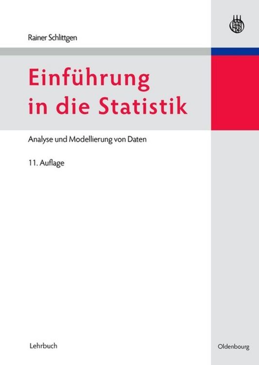 Produktbild: Einf&uuml;hrung in die Statistik