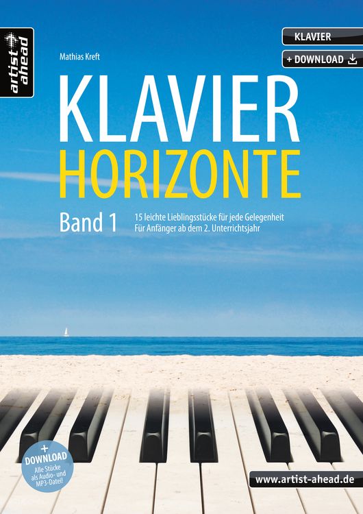 Produktbild: Klavier-Horizonte &ndash; Band 1