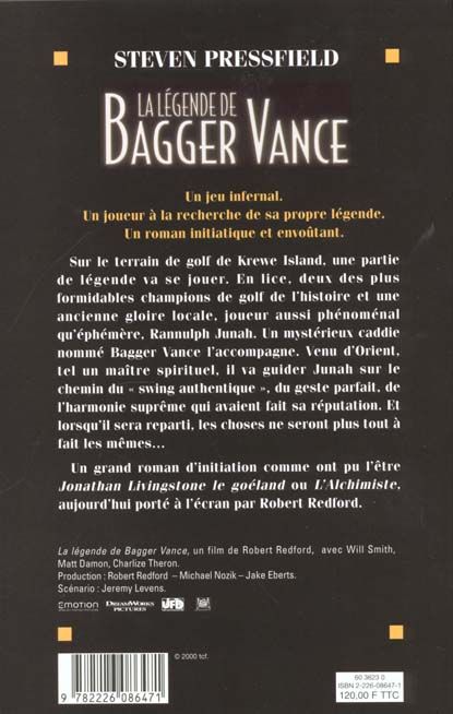 Produktbild: Fre-Legende De Bagger Vance