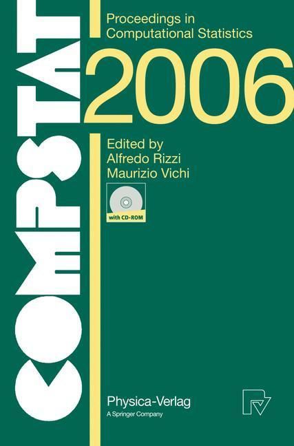 Produktbild: COMPSTAT 2006 - Proceedings in Computational Statistics
