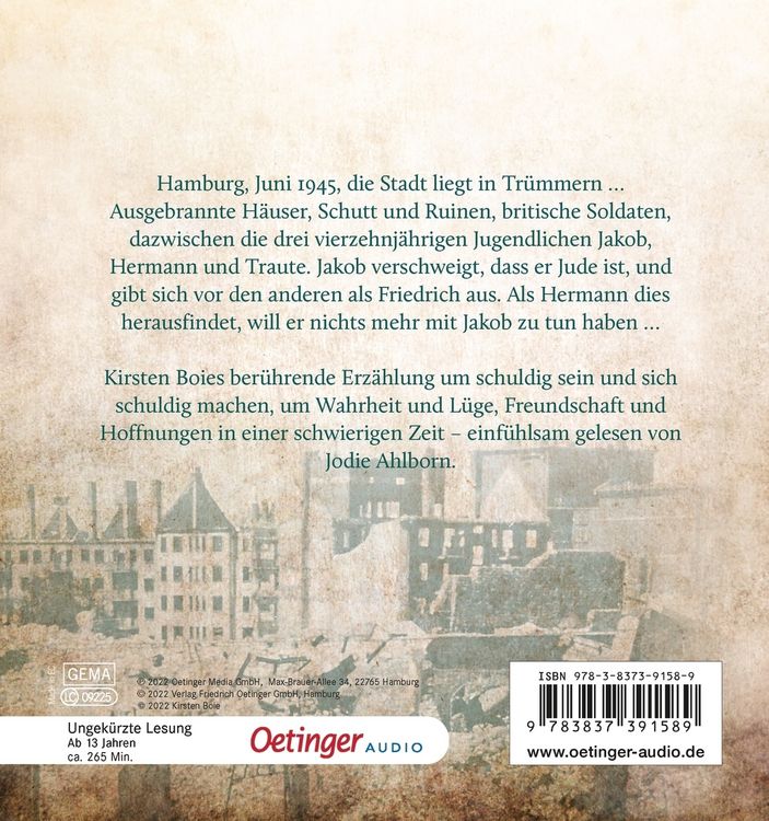 Produktbild: Heul doch nicht, du lebst ja noch