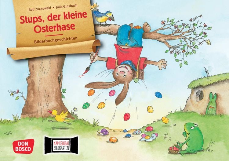Bild vom Artikel Stups, der kleine Osterhase. Kamishibai Bildkartenset vom Autor Julia Ginsbach