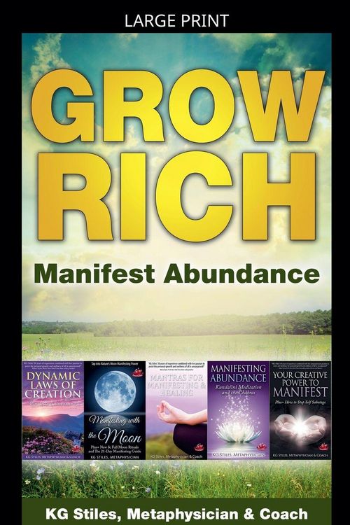 Produktbild: Grow Rich - Manifest Abundance