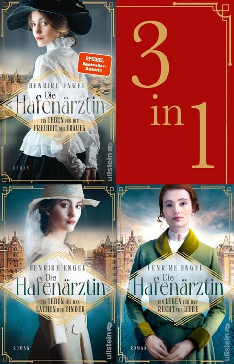 Produktbild: Die Hafen&auml;rztin. Band 1-3 als exklusive Sonderausgabe