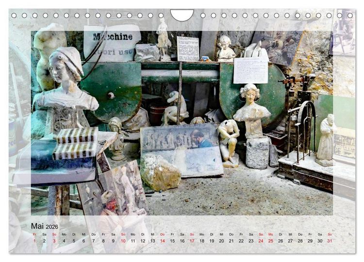 Produktbild: Volterra Perle der Toskana (Wandkalender 2026 DIN A4 quer), CALVENDO Monatskalender