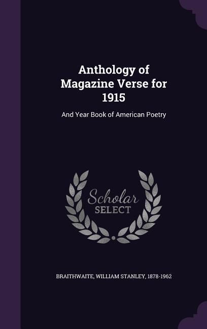 Produktbild: Anthology of Magazine Verse for 1915