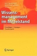 Produktbild: Wissensmanagement im Mittelstand