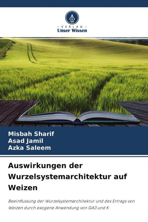 Produktbild: Auswirkungen der Wurzelsystemarchitektur auf Weizen