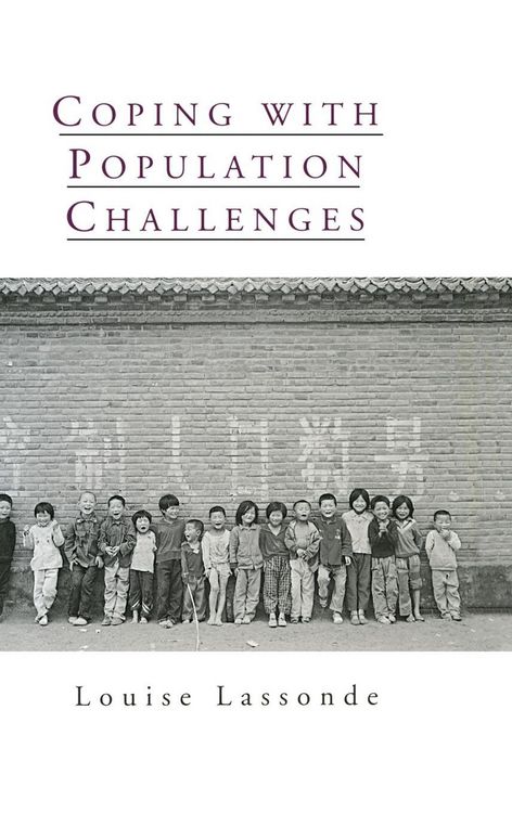 Produktbild: Coping with Population Challenges