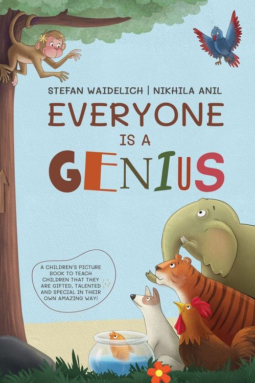 Produktbild: Everyone Is a Genius