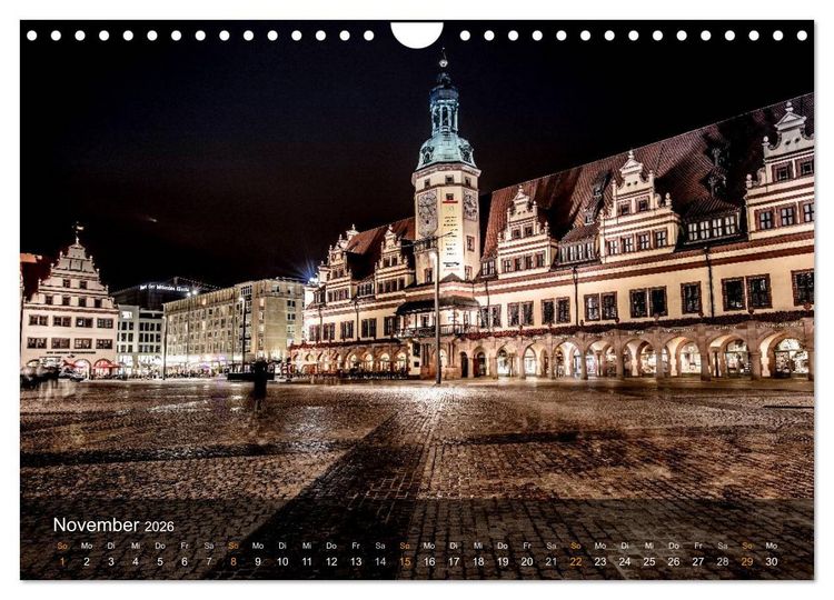 Produktbild: Im Osten viel Sch&ouml;nes - Perlen in den neuen Bundesl&auml;ndern (Wandkalender 2026 DIN A4 quer), CALVENDO Monatskalender