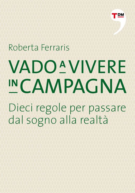 Produktbild: Vado a vivere in campagna