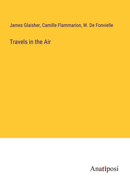 Produktbild: Travels in the Air