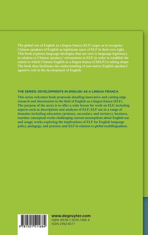 Produktbild: Language Ideologies in the Chinese Context