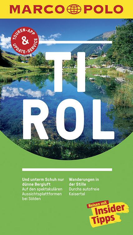 Produktbild: MARCO POLO Reisef&uuml;hrer Tirol