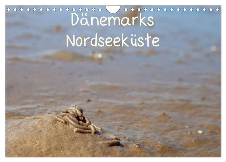 Produktbild: D&auml;nemarks Nordseek&uuml;ste (Wandkalender 2026 DIN A4 quer), CALVENDO Monatskalender