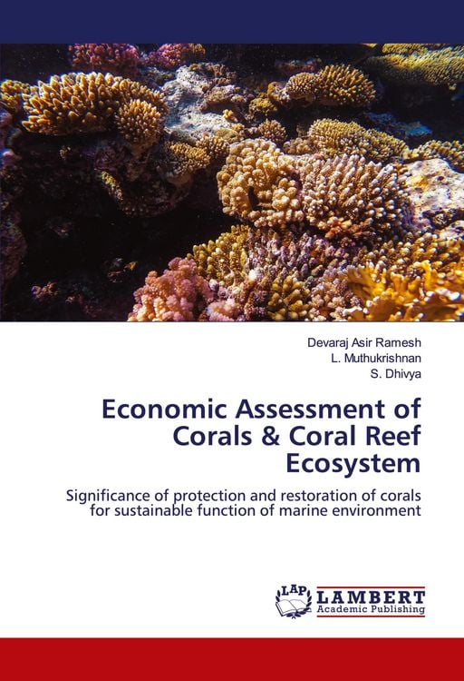 Produktbild: Economic Assessment of Corals & Coral Reef Ecosystem