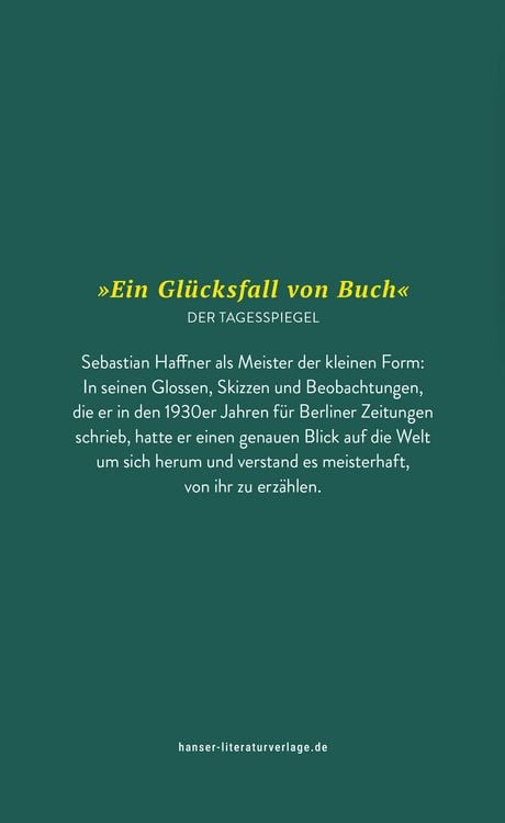 Produktbild: Das Leben der Fu&szlig;g&auml;nger