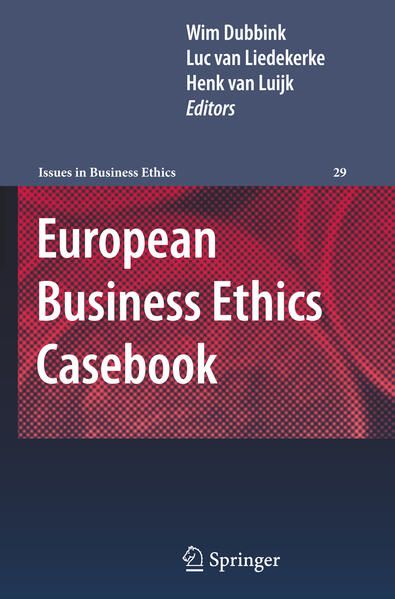 Produktbild: European Business Ethics Casebook