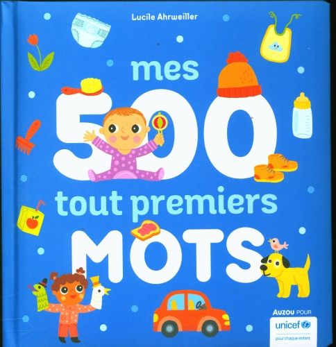 Produktbild: Mes 500 tout premiers mots