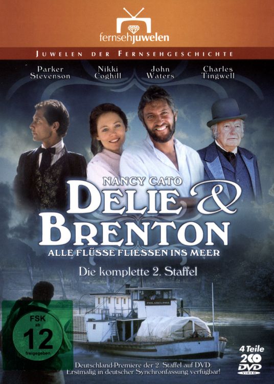Produktbild: Delie & Brenton - Die komplette Staffel 2 [2 DVDs]