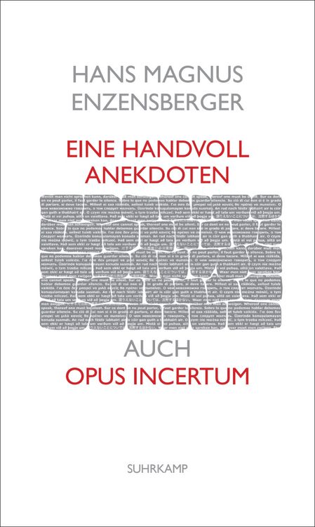 Produktbild: Eine Handvoll Anekdoten