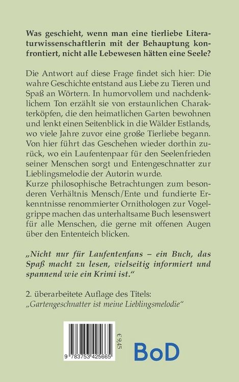 Produktbild: Gartengeschnatter