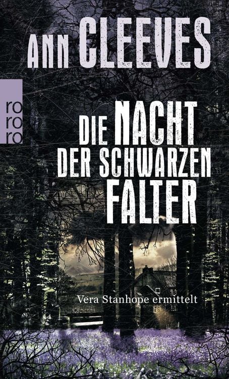 Bild vom Artikel Die Nacht der schwarzen Falter / Vera Stanhope Band 6 vom Autor Ann Cleeves