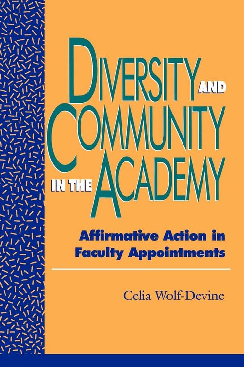 Produktbild: Diversity and Community in the Academy