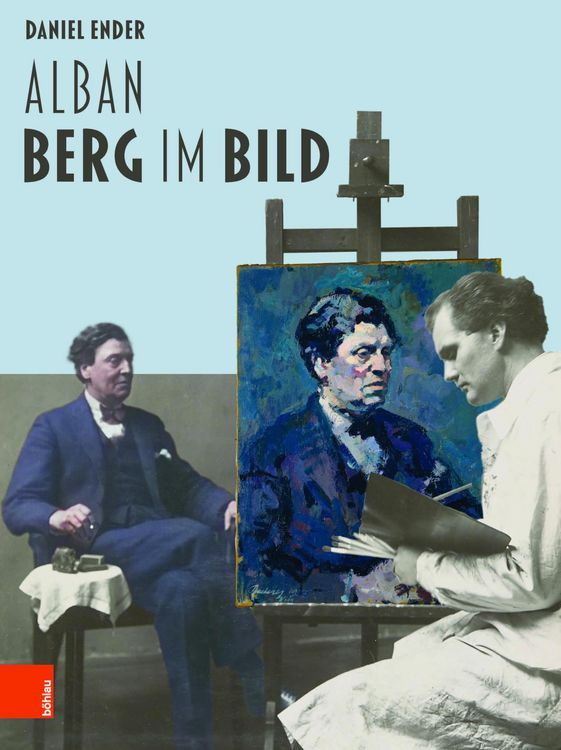 Produktbild: Alban Berg im Bild