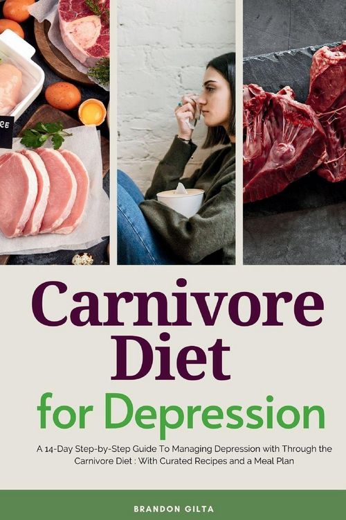 Produktbild: Carnivore Diet For Depression