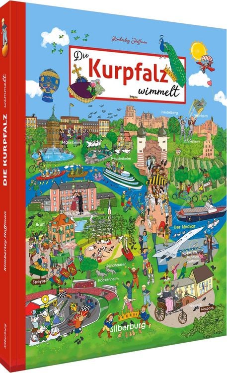 Produktbild: Die Kurpfalz wimmelt