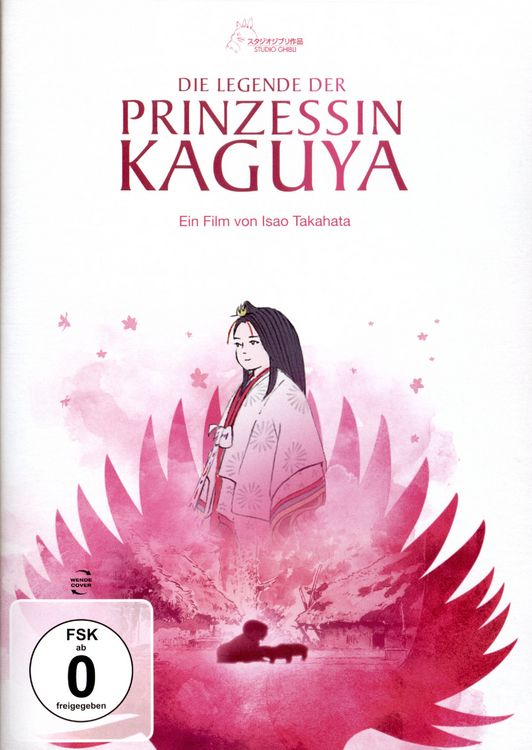 Produktbild: Die Legende der Prinzessin Kaguya - White Edition