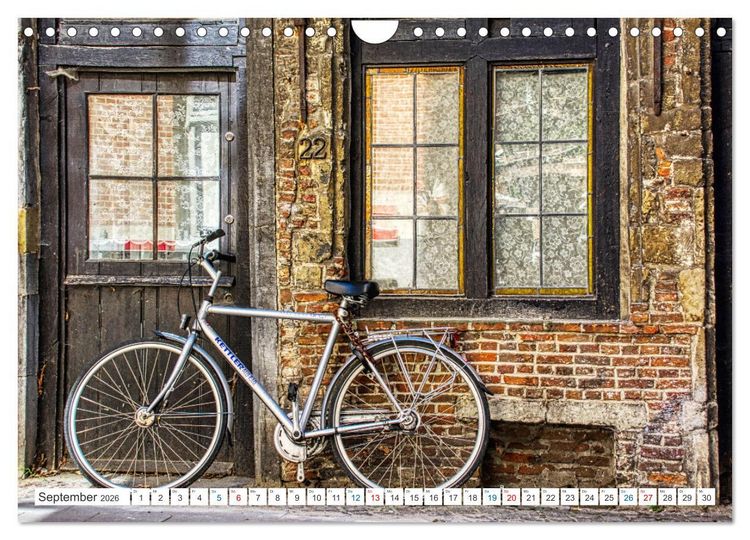Produktbild: Antwerpen - sehen und erleben (Wandkalender 2026 DIN A4 quer), CALVENDO Monatskalender