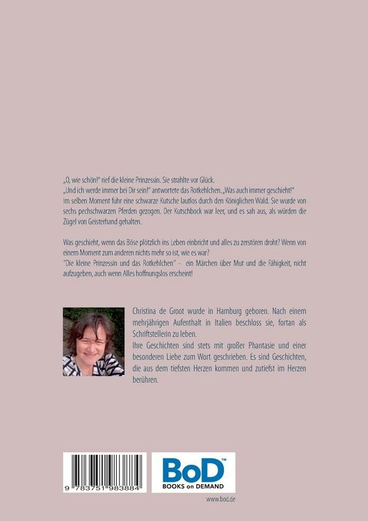 Produktbild: Die kleine Prinzessin und das Rotkehlchen