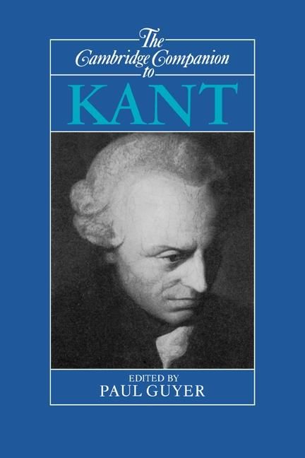 Produktbild: Cambridge Companion to Kant