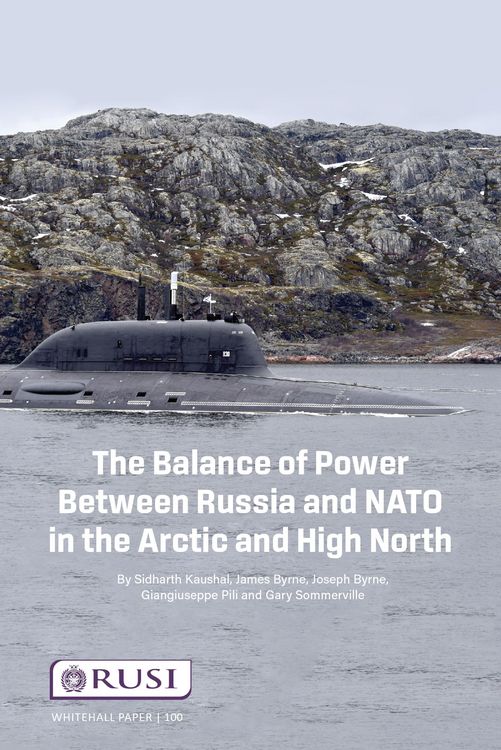 Produktbild: The Balance of Power Between Russia and NATO in the Arctic and High North
