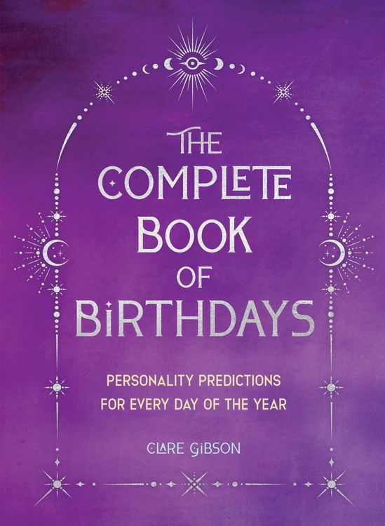 Produktbild: The Complete Book of Birthdays - Gift Edition